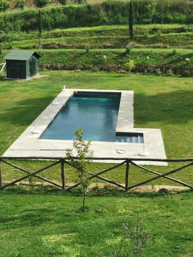 Teruzzi Country House San Gimignano Exterior foto