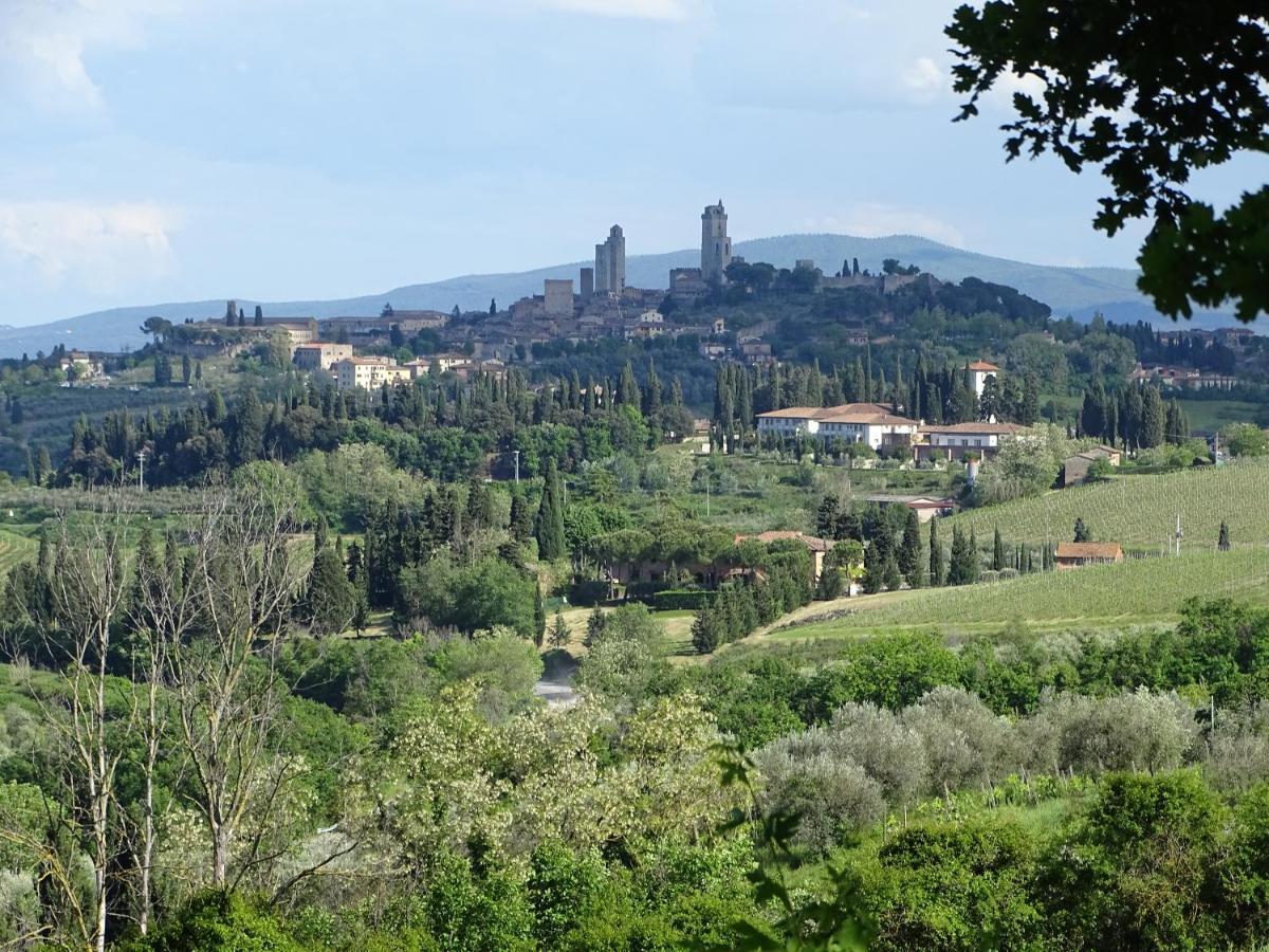 Teruzzi Country House San Gimignano Exterior foto
