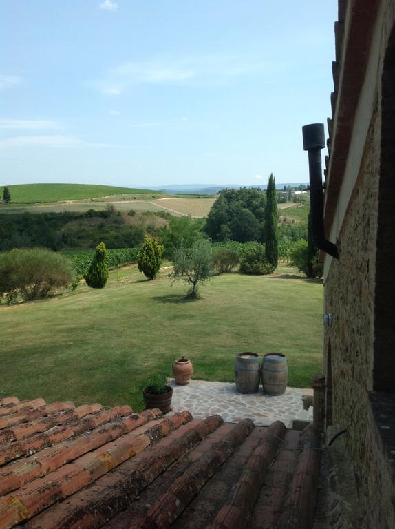 Teruzzi Country House San Gimignano Exterior foto